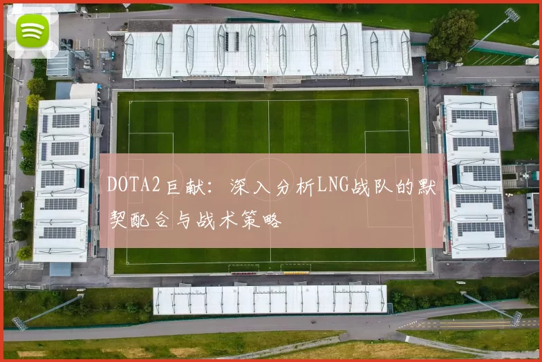 DOTA2巨献：深入分析LNG战队的默契配合与战术策略