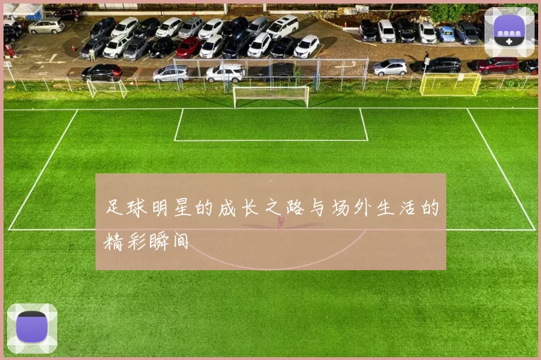 足球明星的成长之路与场外生活的精彩瞬间