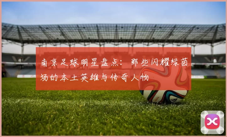 南京足球明星盘点：那些闪耀绿茵场的本土英雄与传奇人物