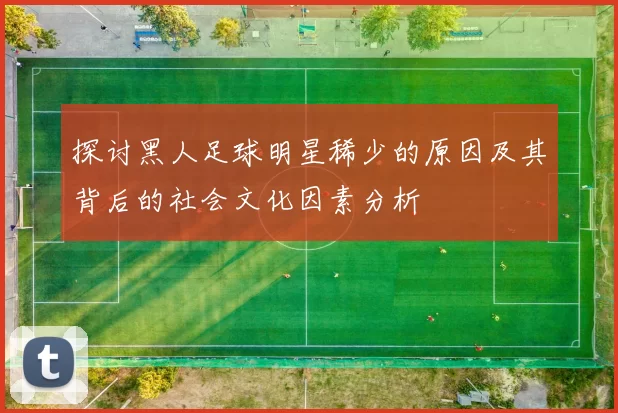 探讨黑人足球明星稀少的原因及其背后的社会文化因素分析