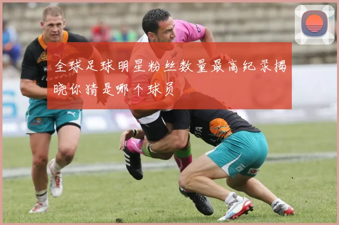 全球足球明星粉丝数量最高纪录揭晓你猜是哪个球员