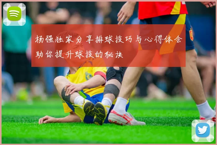杨强独家分享排球技巧与心得体会助你提升球技的秘诀