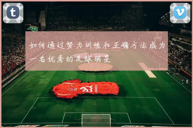 如何通过努力训练和正确方法成为一名优秀的足球明星