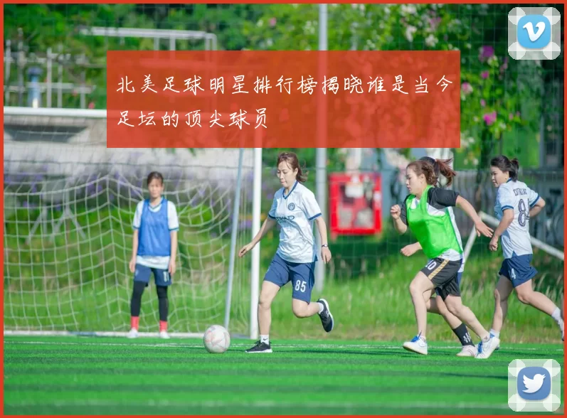 北美足球明星排行榜揭晓谁是当今足坛的顶尖球员