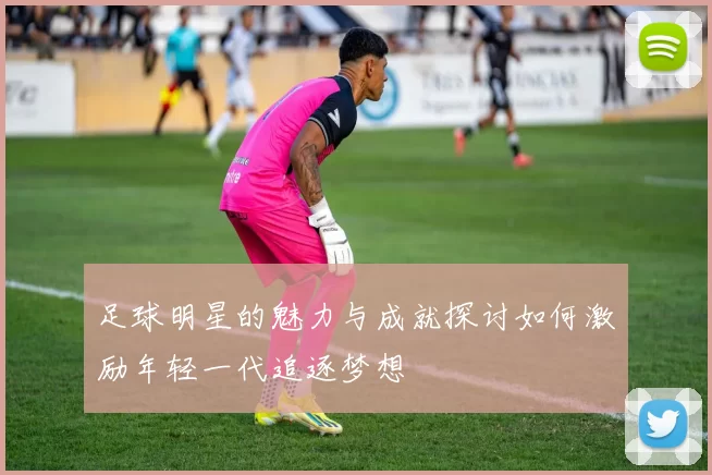足球明星的魅力与成就探讨如何激励年轻一代追逐梦想
