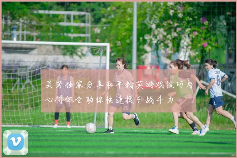 吴芳独家分享和平精英游戏技巧与心得体会助你快速提升战斗力