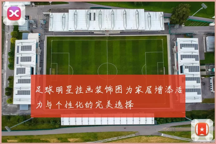足球明星挂画装饰图为家居增添活力与个性化的完美选择