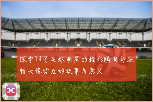 探索14号足球明星的精彩瞬间与独特头像背后的故事与意义