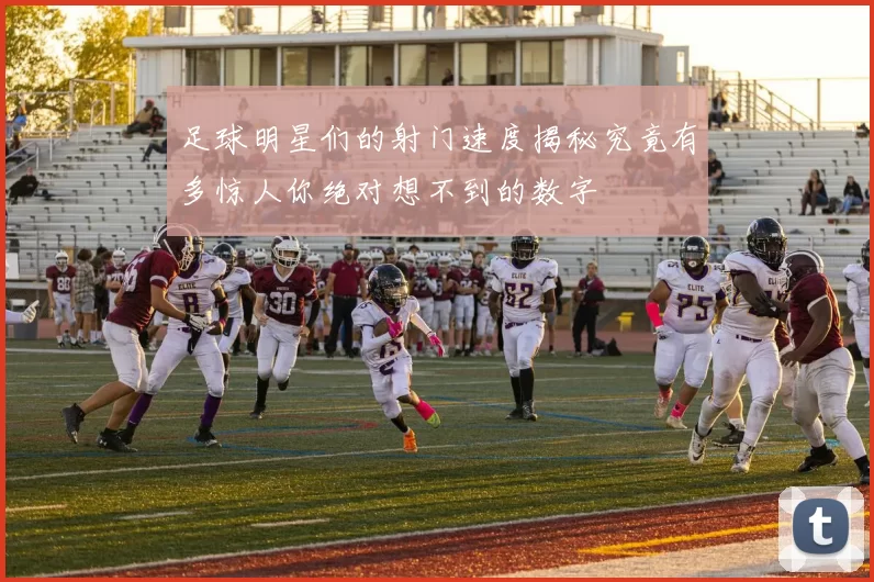 足球明星们的射门速度揭秘究竟有多惊人你绝对想不到的数字